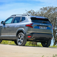 Dacia duster - za volanom 2024