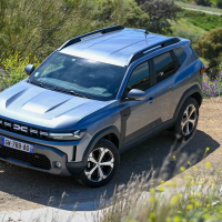 Dacia duster - za volanom 2024