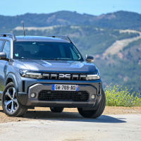 Dacia duster - za volanom 2024