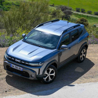Dacia duster - za volanom 2024