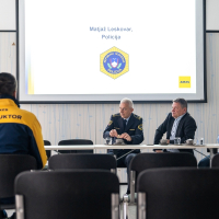 Novinarska konferenca: varna vožnja z avtodomi