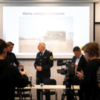 Novinarska konferenca: varna vožnja z avtodomi