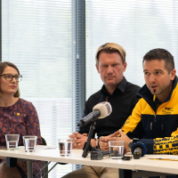 Novinarska konferenca: varna vožnja z avtodomi