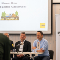 Novinarska konferenca: varna vožnja z avtodomi
