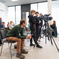 Novinarska konferenca: varna vožnja z avtodomi