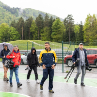 Novinarska konferenca: varna vožnja z avtodomi