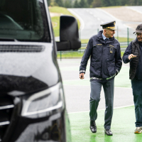 Novinarska konferenca: varna vožnja z avtodomi
