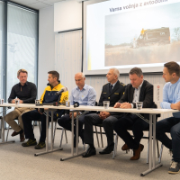 Novinarska konferenca: varna vožnja z avtodomi