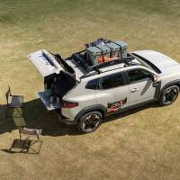 Dacia duster - kamping oprema 2024