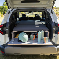 Dacia duster - kamping oprema 2024
