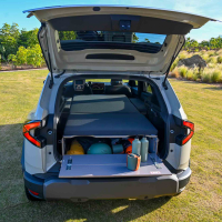 Dacia duster - kamping oprema 2024