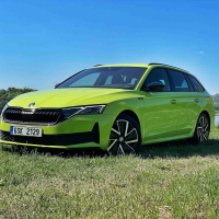 Prenovljena Škoda octavia - Za volanom 2024