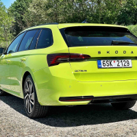 Prenovljena Škoda octavia - Za volanom 2024