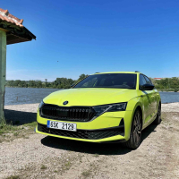 Prenovljena Škoda octavia - Za volanom 2024