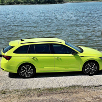 Prenovljena Škoda octavia - Za volanom 2024