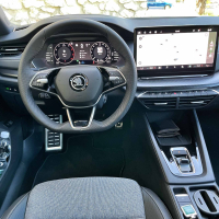 Prenovljena Škoda octavia - Za volanom 2024