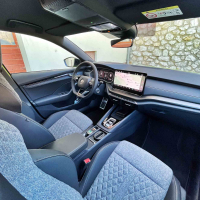 Prenovljena Škoda octavia - Za volanom 2024