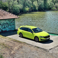Prenovljena Škoda octavia - Za volanom 2024