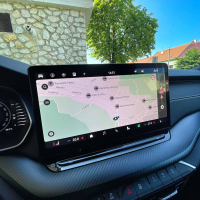 Prenovljena Škoda octavia - Za volanom 2024