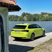 Prenovljena Škoda octavia - Za volanom 2024