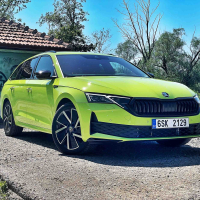 Prenovljena Škoda octavia - Za volanom 2024