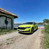 Prenovljena Škoda octavia - Za volanom 2024