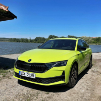 Prenovljena Škoda octavia - Za volanom 2024
