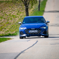 Audi A3 in S3 - za volanom