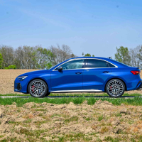 Audi A3 in S3 - za volanom