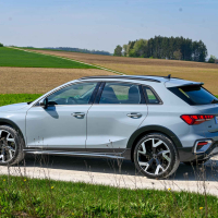 Audi A3 in S3 - za volanom