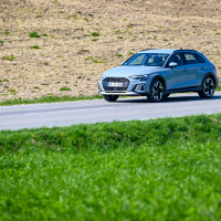 Audi A3 in S3 - za volanom
