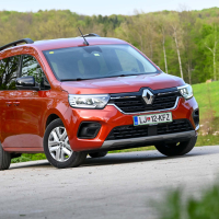 Renault kangoo passenger dCi 115 - test 2024