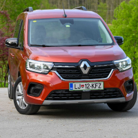 Renault kangoo passenger dCi 115 - test 2024