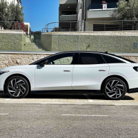 Volkswagen ID.7 pro - test 2024
