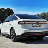 Volkswagen ID.7 pro - test 2024
