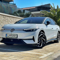 Volkswagen ID.7 pro - test 2024