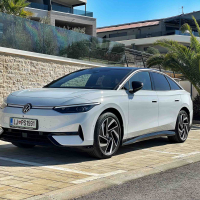 Volkswagen ID.7 pro - test 2024