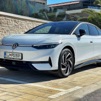 Volkswagen ID.7 pro - test 2024