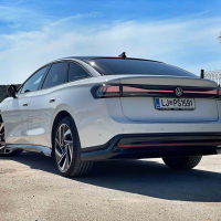 Volkswagen ID.7 pro - test 2024