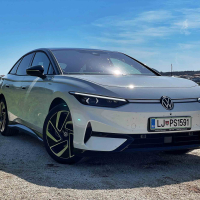 Volkswagen ID.7 pro - test 2024