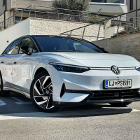 Volkswagen ID.7 pro - test 2024