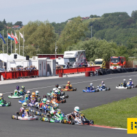 Dirka DP v kartingu na stezi v Novem Marofu, 19. maj 2024