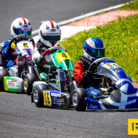 Dirka DP v kartingu na stezi v Novem Marofu, 19. maj 2024