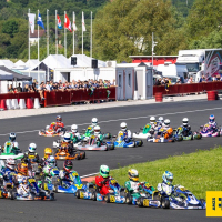 Dirka DP v kartingu na stezi v Novem Marofu, 19. maj 2024