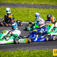 Dirka DP v kartingu na stezi v Novem Marofu, 19. maj 2024