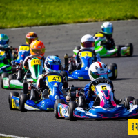 Dirka DP v kartingu na stezi v Novem Marofu, 19. maj 2024