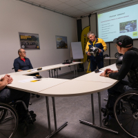 Trening za gibalno ovirane motoriste I
