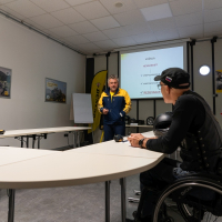 Trening za gibalno ovirane motoriste I