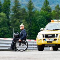 Trening za gibalno ovirane motoriste I
