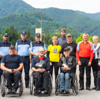 Trening za gibalno ovirane motoriste I
